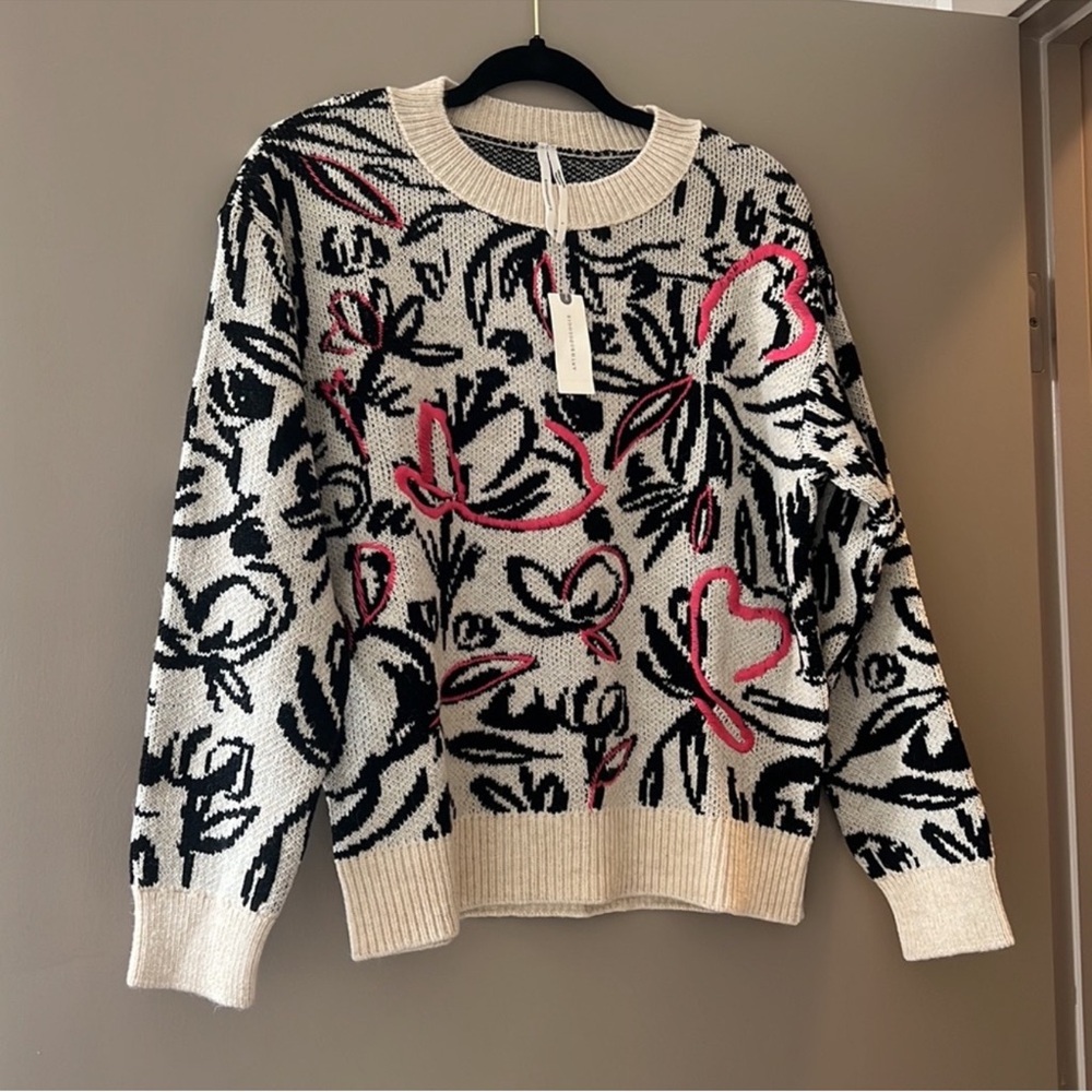 Anthropologie sweater small NWT
